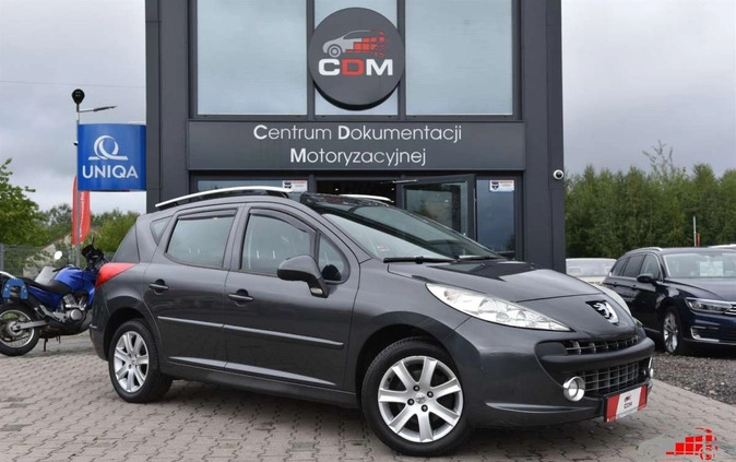 peugeot 207 Peugeot 207 cena 12900 przebieg: 196900, rok produkcji 2009 z Kamień Pomorski